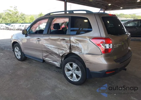 2015 Subaru Forester 2.5I Premium z USA, uszkodzony, nr VIN JF2SJADC2FH505338